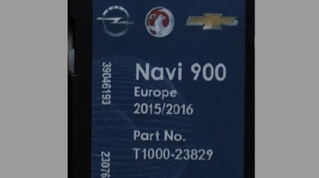 OPEL SD Card Harta Navigatie Navi600 Navi900 EUROPA ROMANIA 2016 2017