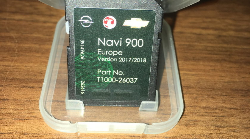 OPEL SD Card Navigatie Navi 600 Navi 900 Harti originale 2017 2018