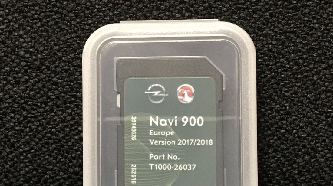OPEL SD Card Original Harta Navigatie Navi 600 Navi 900 Romania 2018