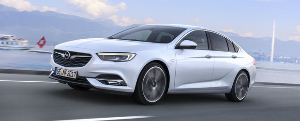 Opel se da la segmentul premium. "Noul Insignia poate fura din clientii Mercedes-ului C-Class"