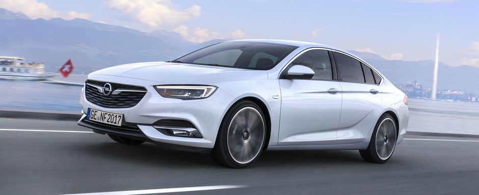 Opel se da la segmentul premium. "Noul Insignia poate fura din clientii Mercedes-ului C-Class"