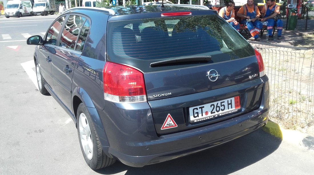 Opel Signum 1.9 tdci 2007