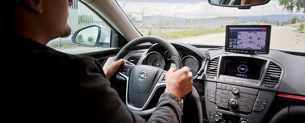 Opel testeaza comunicarea intre autovehicule si infrastructura in situatii reale de trafic