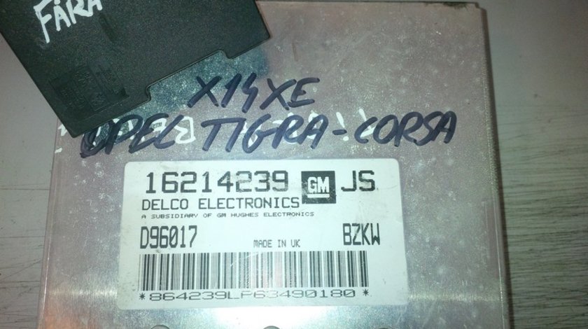 opel tigra 1.4 16v x14xe 16214239JS DELCO ELECTRONICS