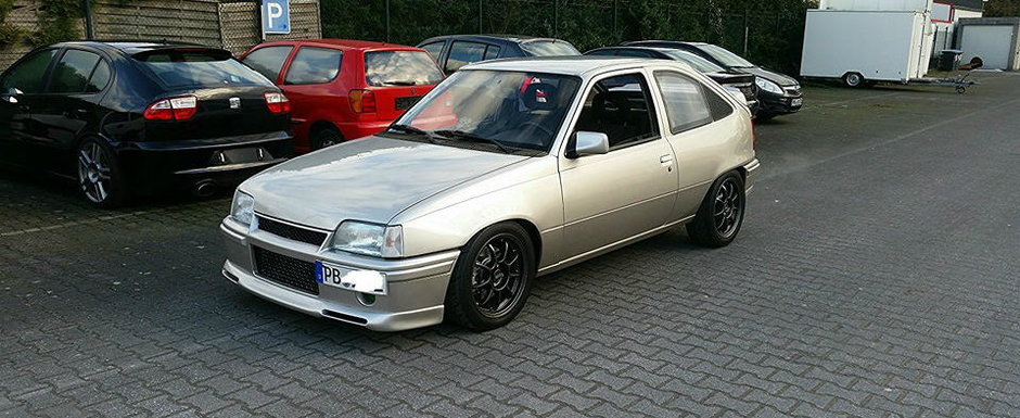 Opel-ul care nu se teme de nimic. Are 905 CP si fumeaza orice Lamborghini. Opel-ul care nu se teme de nimic. Are 905 CP si fumeaza orice Lamborghini.