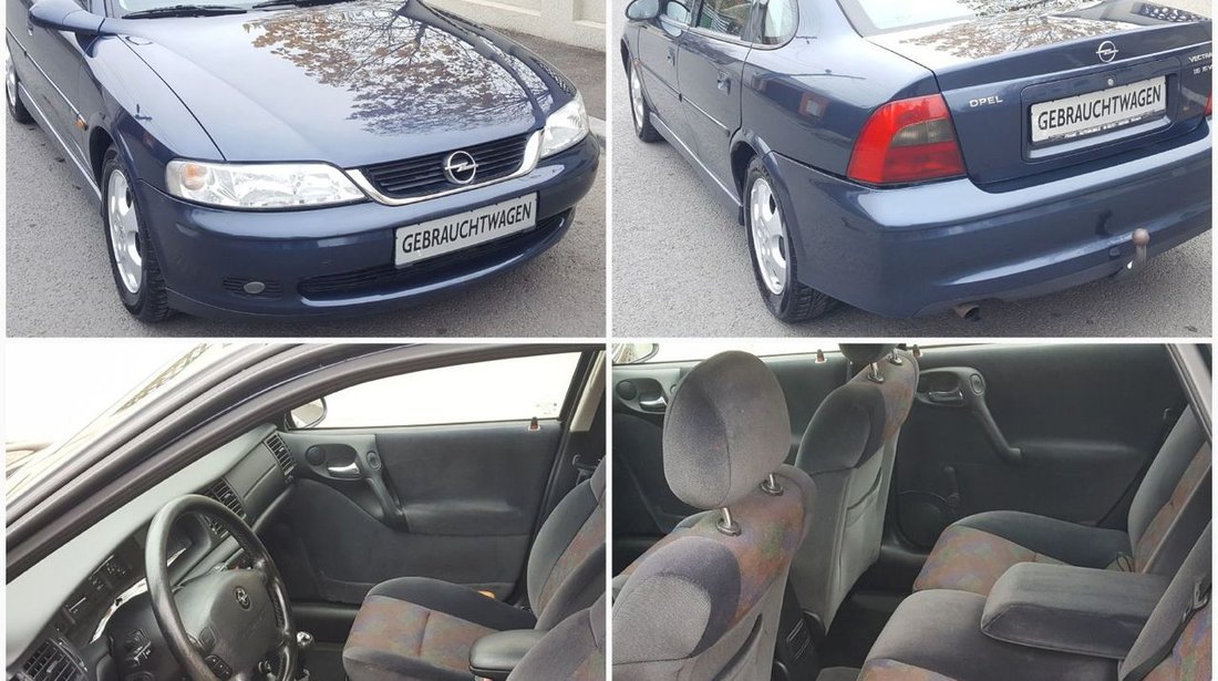 Opel Vectra 1.6 benzina 2000