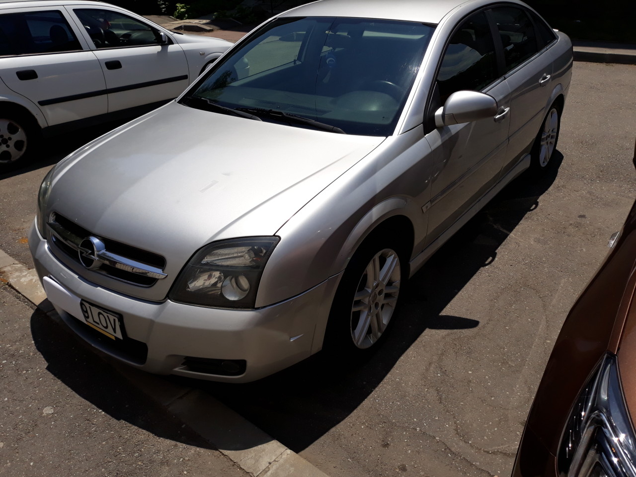 Opel vectra 2004