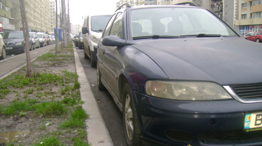 Opel Vectra 2.0 DTI Caravan 2001