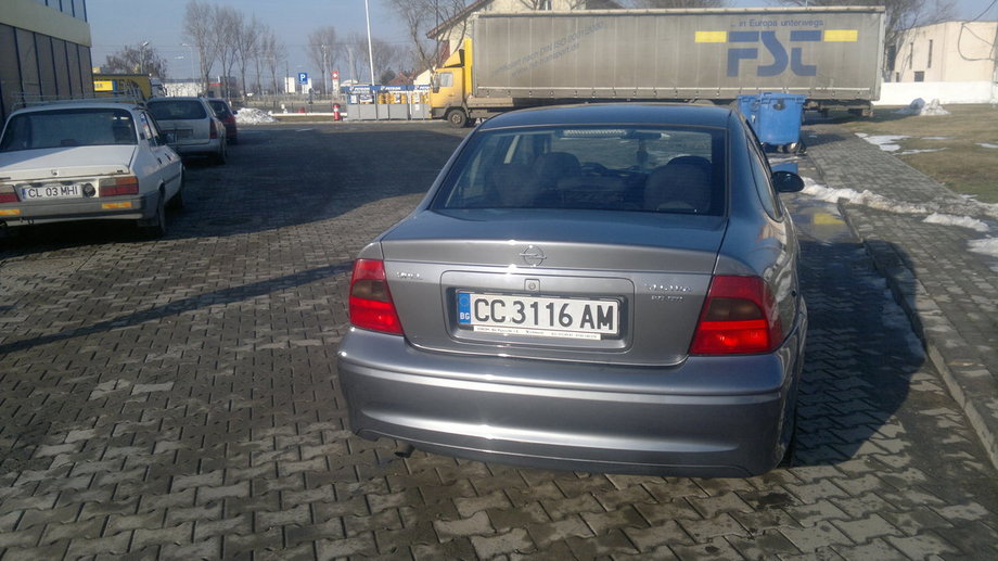 Opel Vectra 2.0