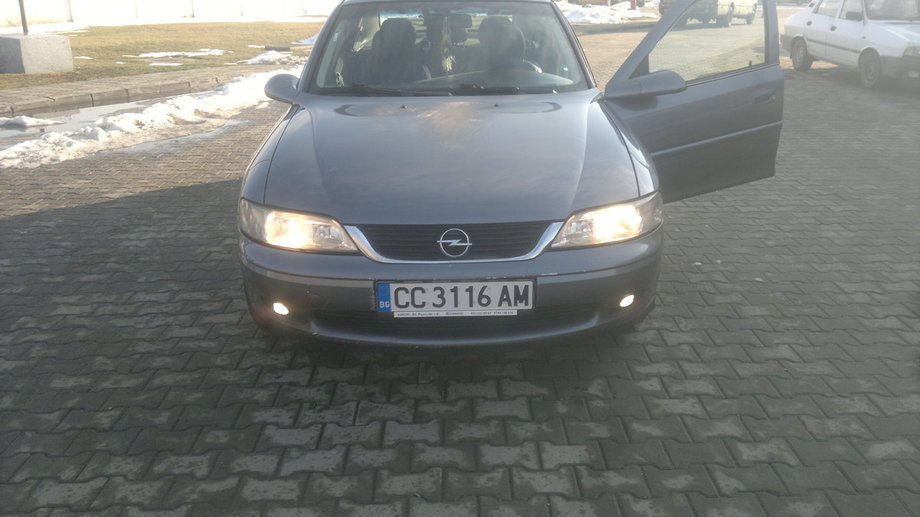 Opel Vectra 2.0