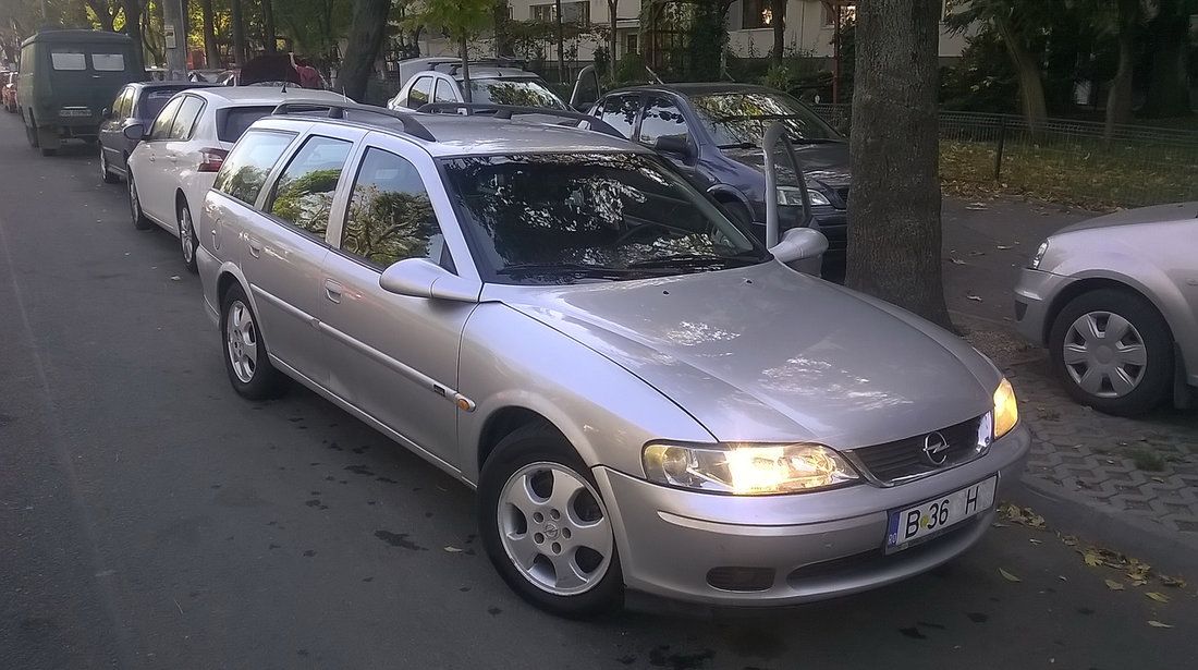 Opel Vectra 2.2DTI Y22DTR 2001