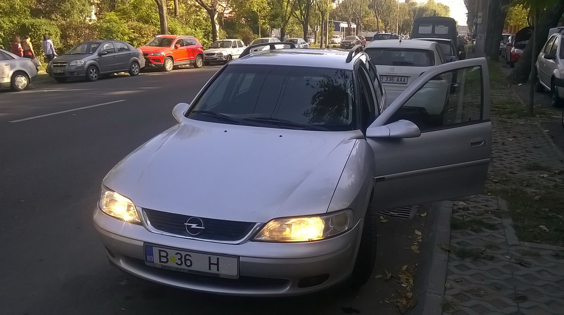 Opel Vectra 2.2DTI Y22DTR 2001