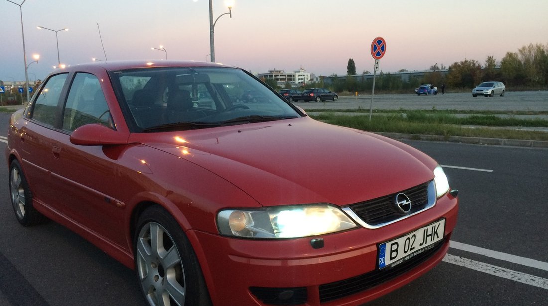 Opel Vectra 2.6 v6 2001