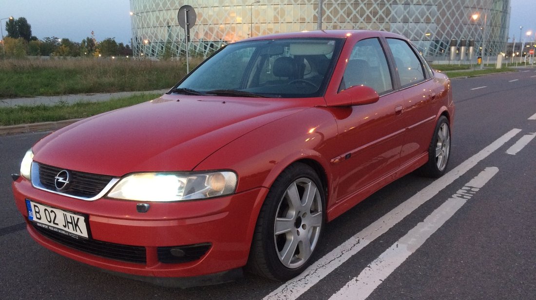 Opel Vectra 2.6 v6 2001