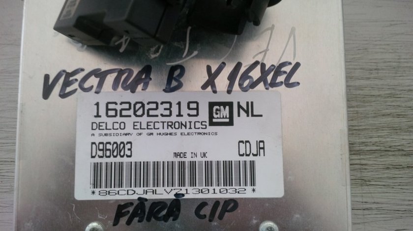 Opel vectra b 1.6 16v x16xel 16202319NL DELCO ELECTRONICS
