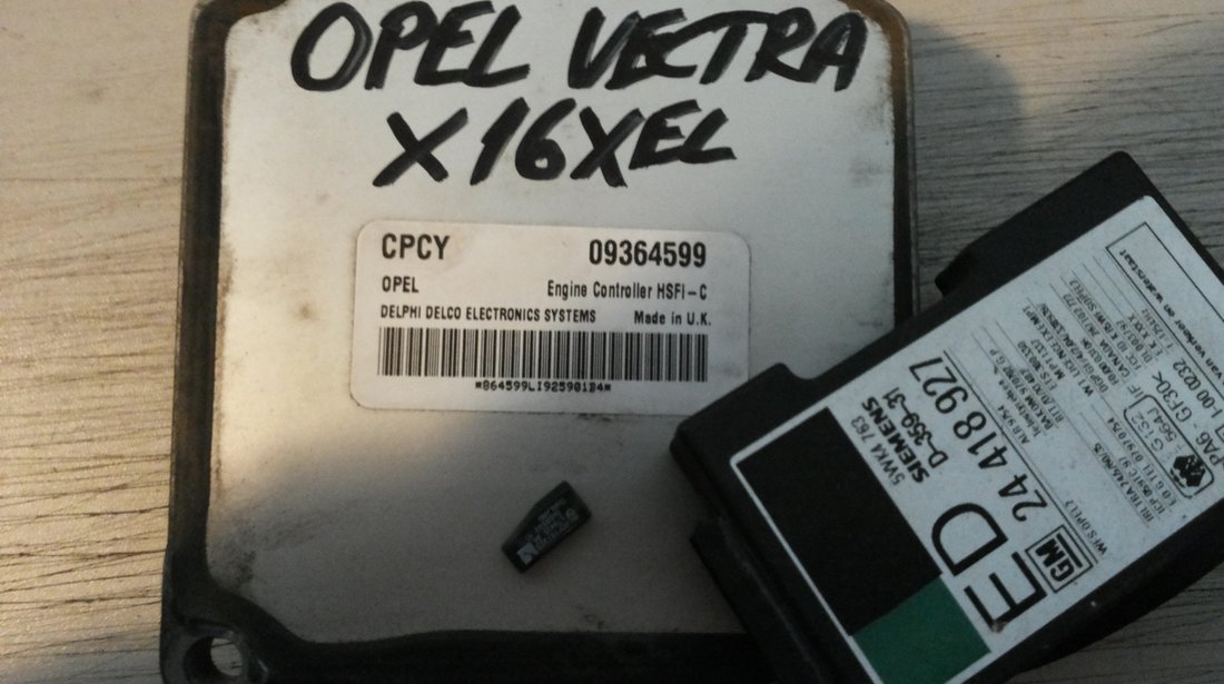 opel vectra b 1.6 16v x16xel CPCY 09364599