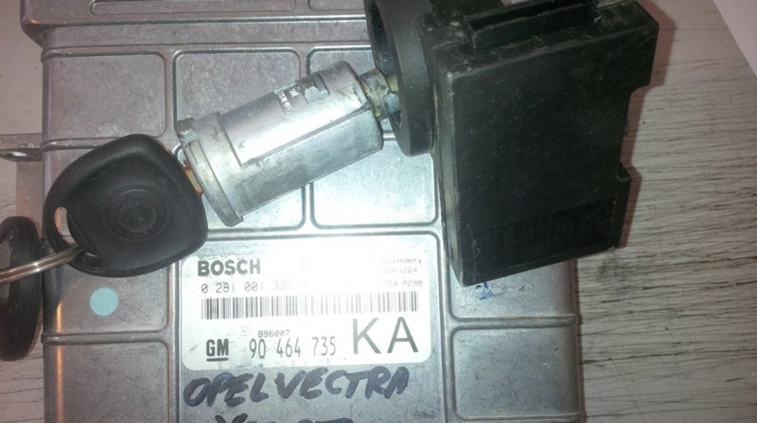 opel vectra b 2.0dtl x20dtl 90464735KA BOSCH 0281001335