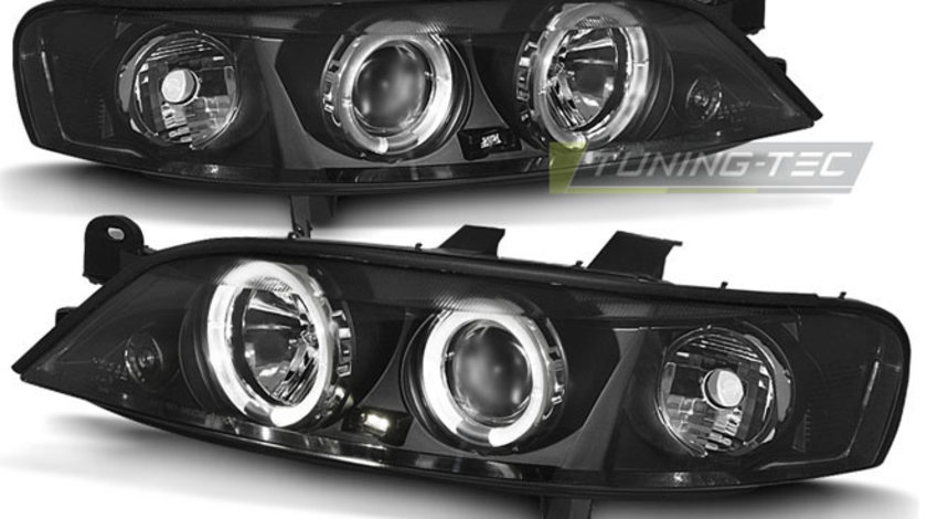 OPEL VECTRA B 99-03.02 ANGEL EYES BLACK