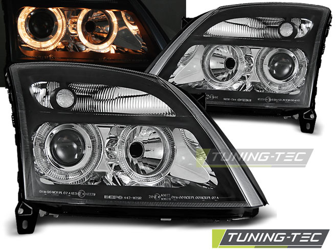 OPEL VECTRA C 04.02-08.05 ANGEL EYES BLACK