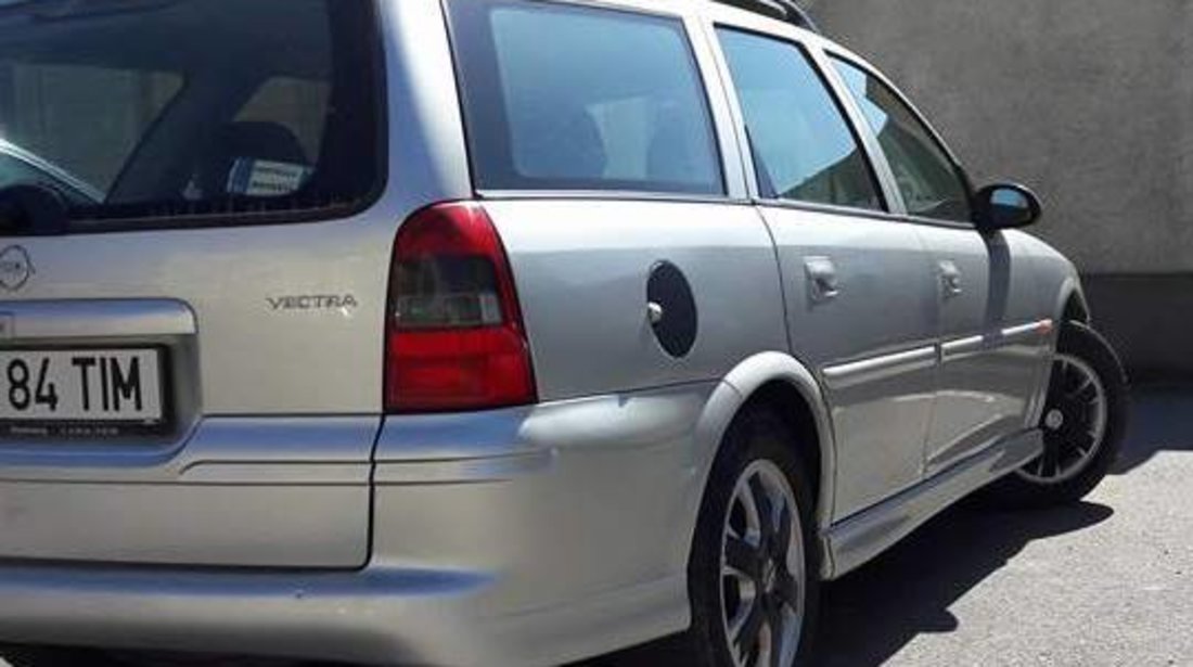 Opel Vectra Ecotec GPL 2001
