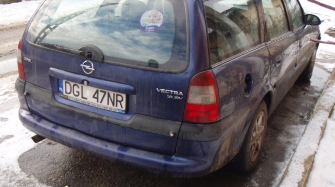 Opel Vectra GPL