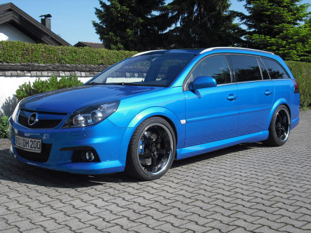 Opel Vectra OPC tunat de JMS