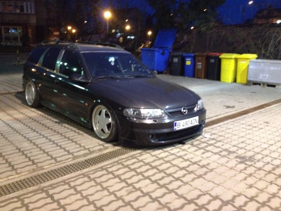 Opel Vectra Vectra B Sport Edition by PST