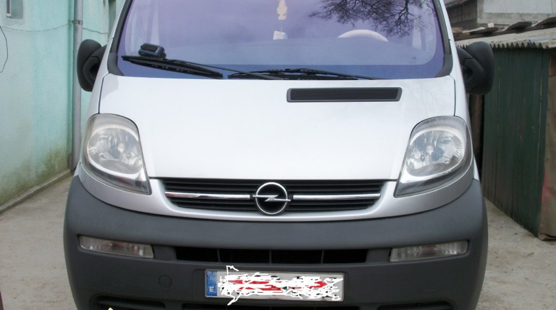 Opel Vivaro 1 9