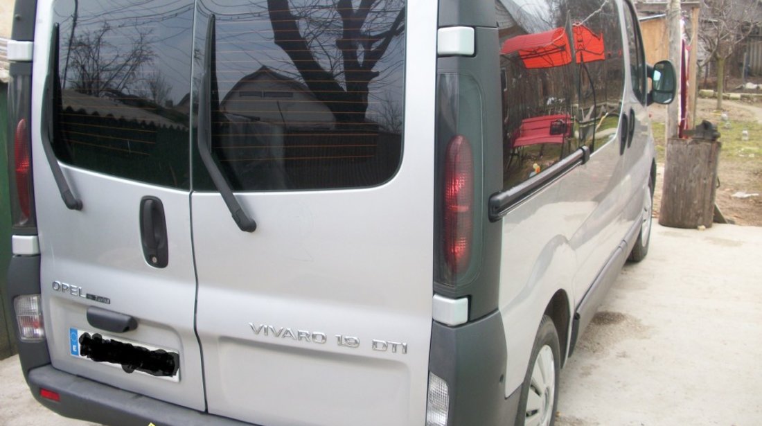 Opel Vivaro 1 9