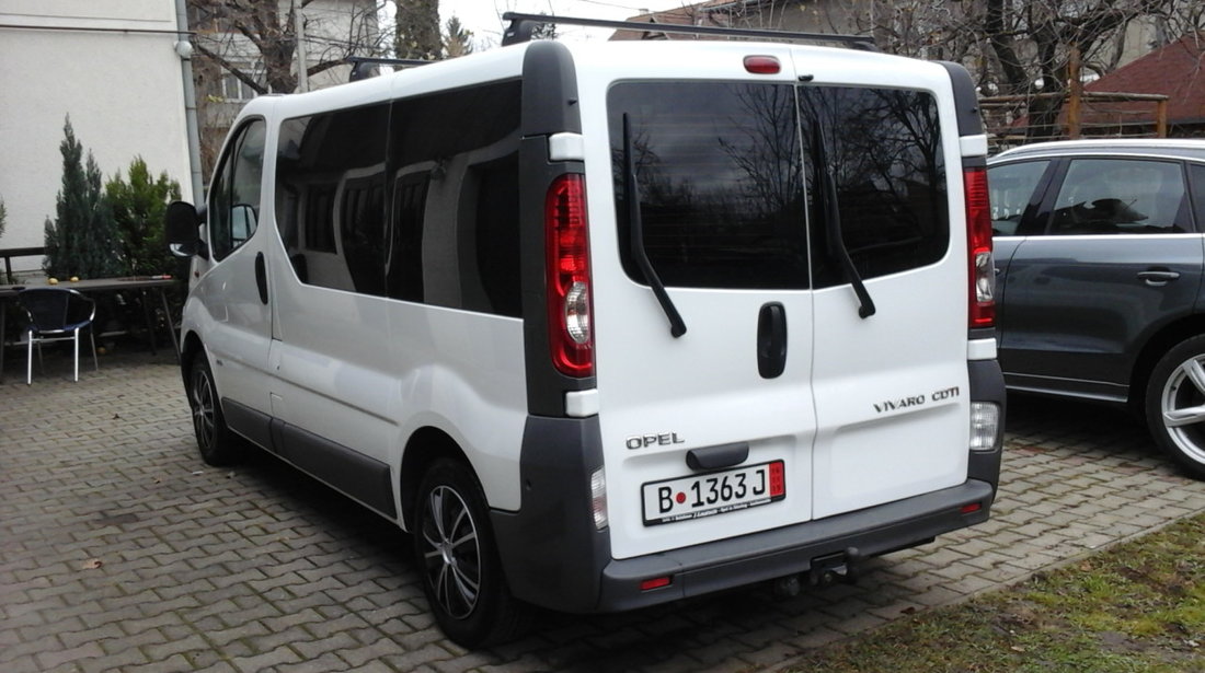 Opel Vivaro 2.0 CDTI 2009