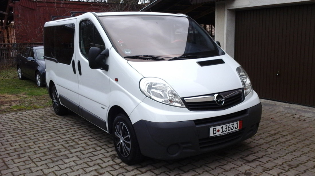 Opel Vivaro 2.0 CDTI 2009