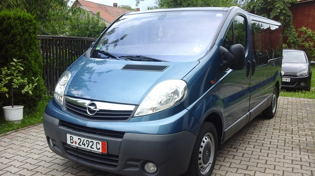 Opel Vivaro 2.0 CDTI 2010