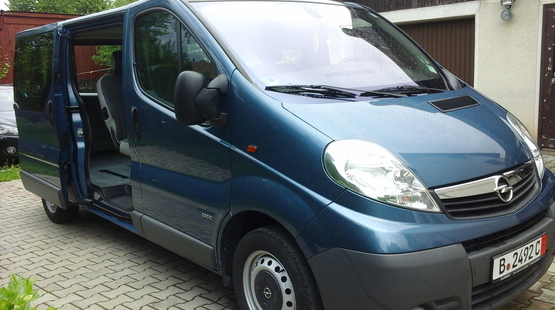 Opel Vivaro 2.0 CDTI 2010