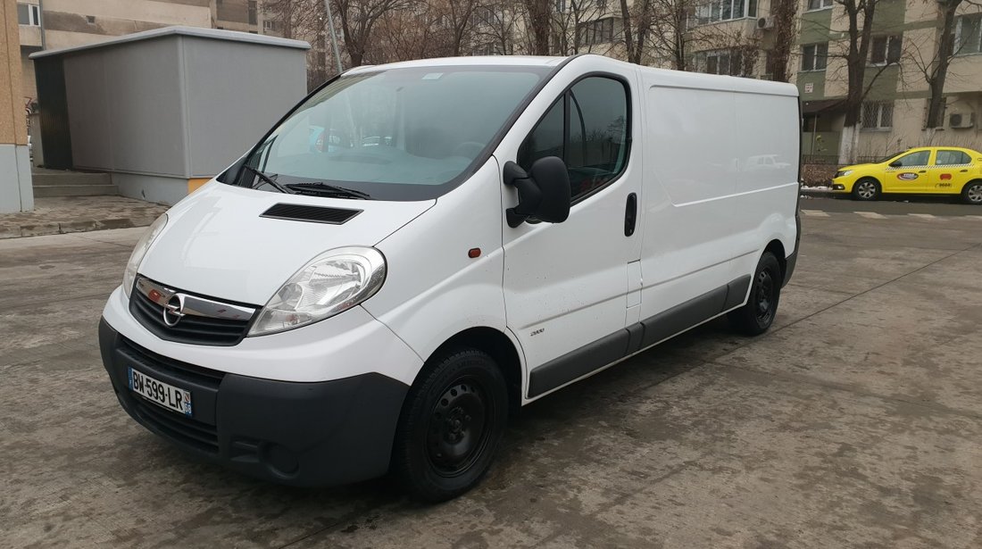 Opel Vivaro 2.0 diesel 2012