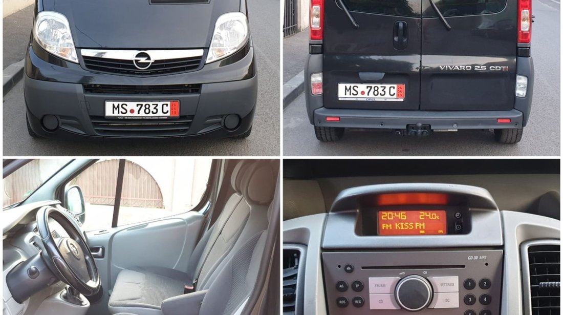 Opel Vivaro 2.5 diesel 2009