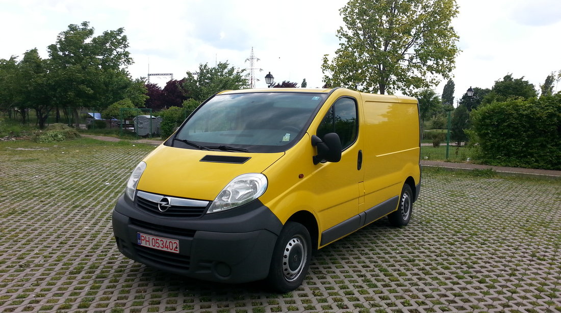 Opel Vivaro 2000 2010