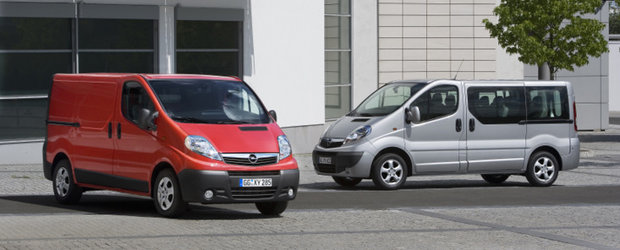 Opel Vivaro atinge pragul de o jumatate de milion de unitati produse