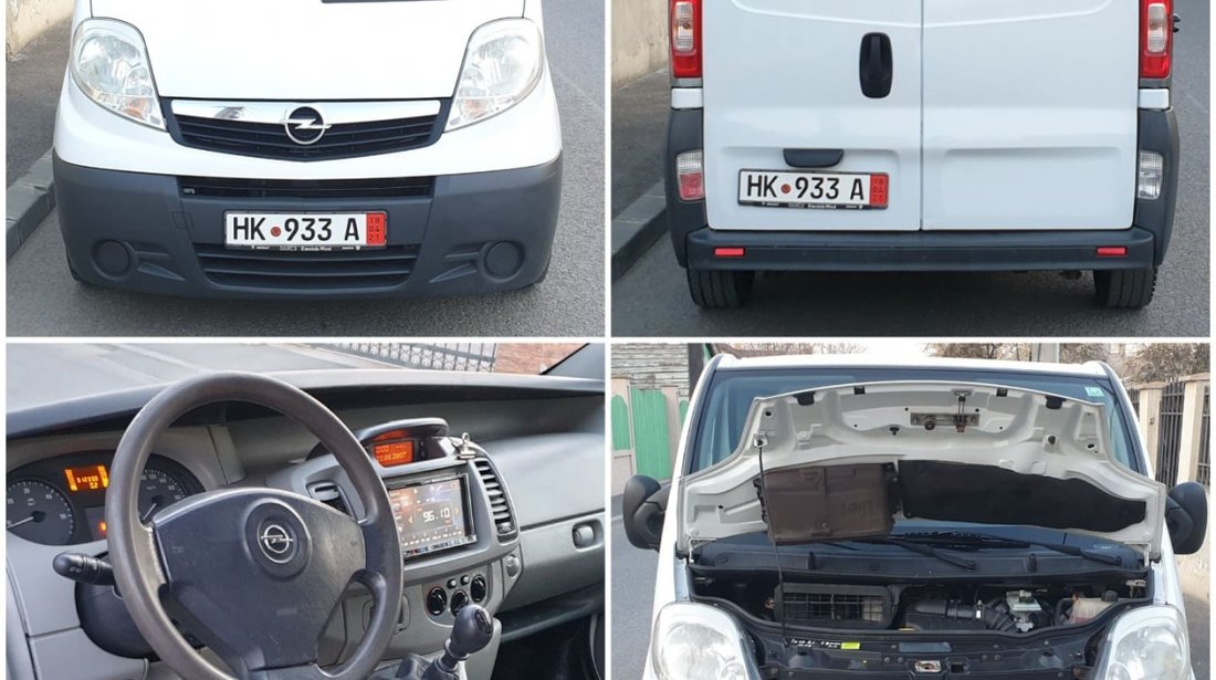 Opel Vivaro diesel 2008