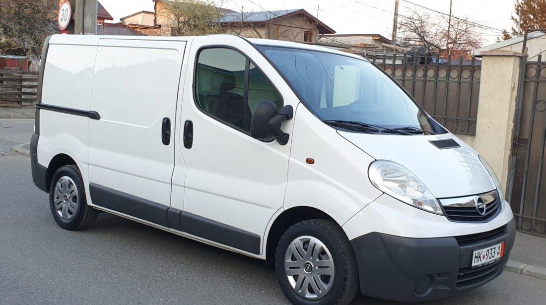 Opel Vivaro diesel 2008