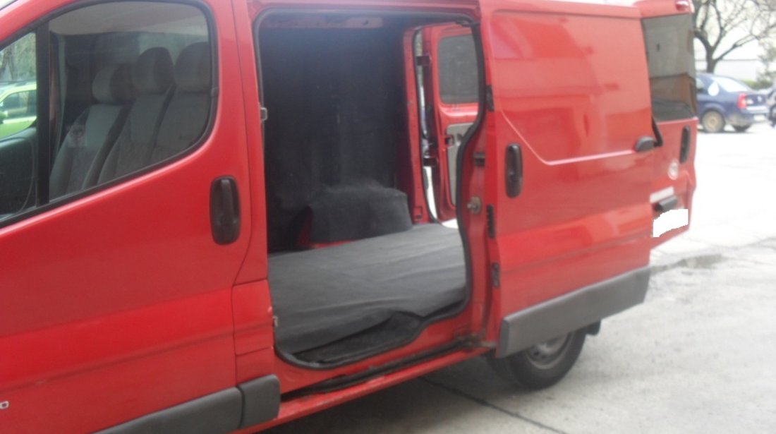 Opel Vivaro tdi 2002