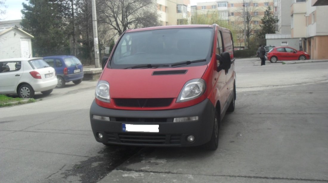 Opel Vivaro tdi 2002