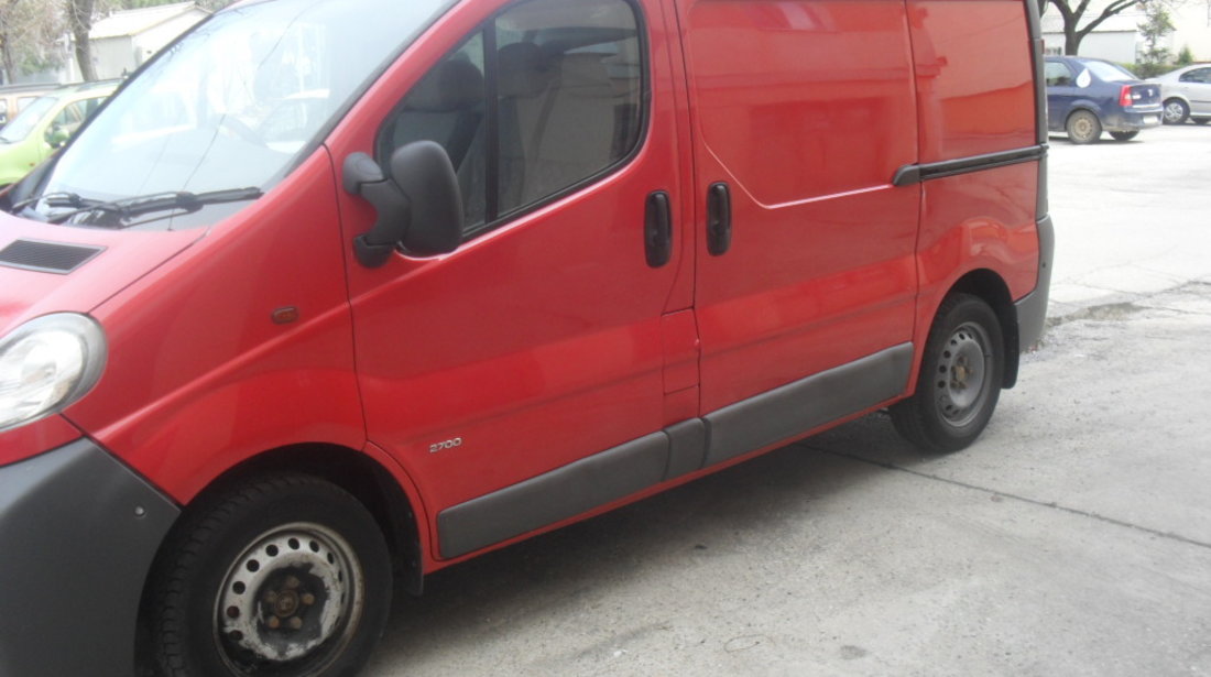 Opel Vivaro tdi 2002