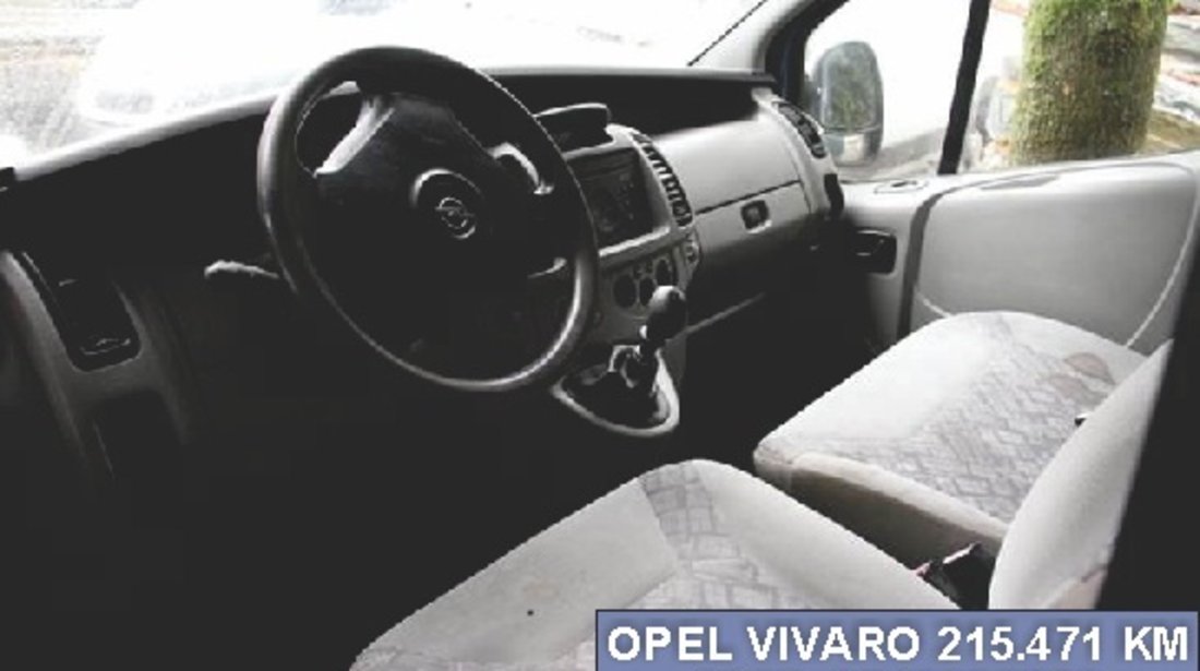 Opel Vivaro TURBO DIESEL 19DTI 2005