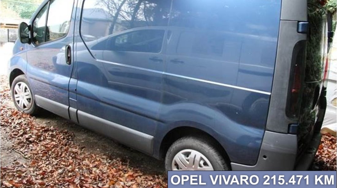 Opel Vivaro TURBO DIESEL 19DTI 2005
