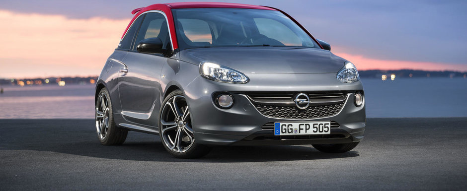 Opel vrea 18.690 euro pe noul Adam S