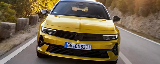 Opel vrea sa te faca sa uiti complet de actualul Volkswagen Golf 8 si lanseaza pe piata o varianta cu aproape 200 CP a noului Astra L. Cat costa noua masina a nemtilor?
