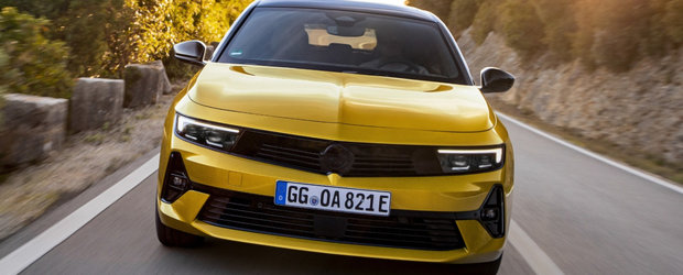 Opel vrea sa te faca sa uiti complet de actualul Volkswagen Golf 8 si lanseaza pe piata o varianta cu aproape 200 CP a noului Astra L