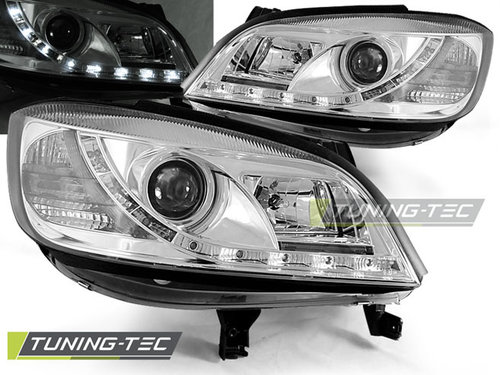 OPEL ZAFIRA 04.99-06.05 DAYLIGHT Crom look