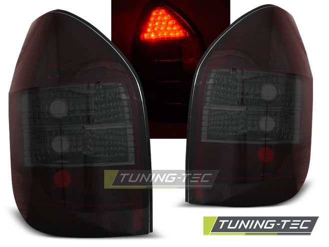 OPEL ZAFIRA 04.99-06.05 ROSU SMOKE LED