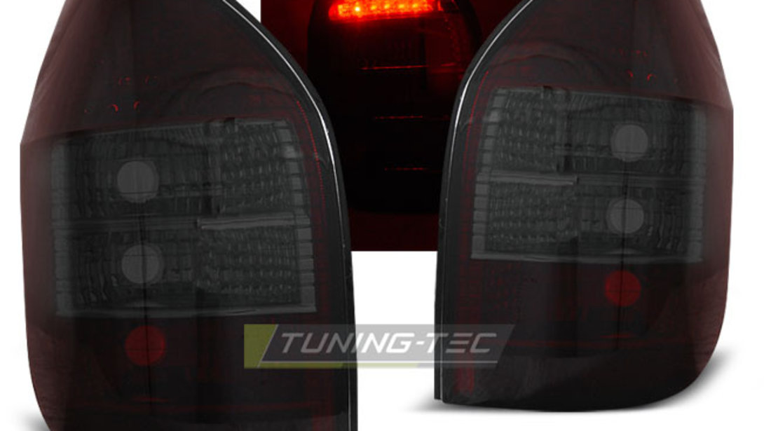 OPEL ZAFIRA 04.99-06.05 ROSU SMOKE LED